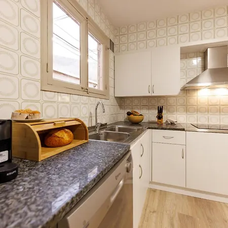 דירה Bravissimo Maragall, Very Spacious And *