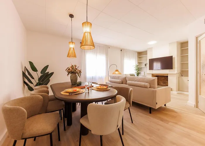Bravissimo Maragall, Very Spacious And Lägenhet Girona