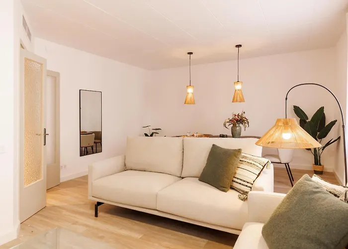 Bravissimo Maragall, Very Spacious And Lägenhet *