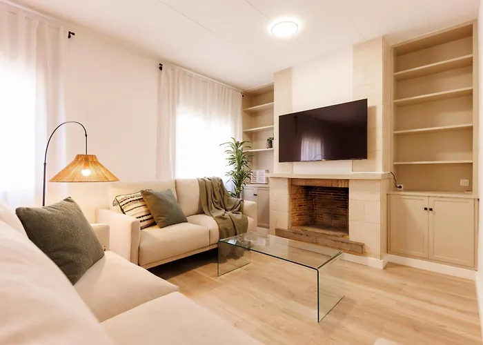 Apartamento Bravissimo Maragall, Very Spacious And Girona