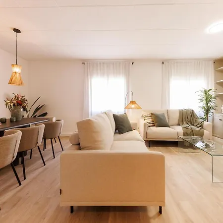 Apartman Bravissimo Maragall, Very Spacious And *