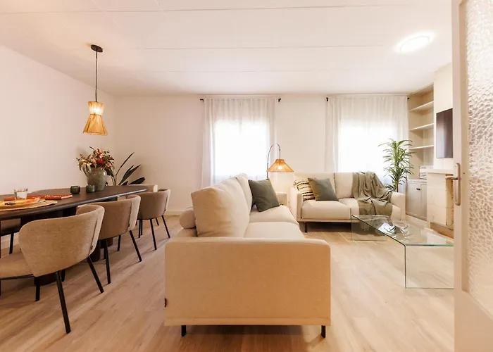 Apartament Bravissimo Maragall, Very Spacious And *