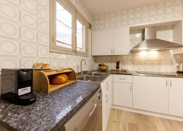 Apartament Bravissimo Maragall, Very Spacious And *